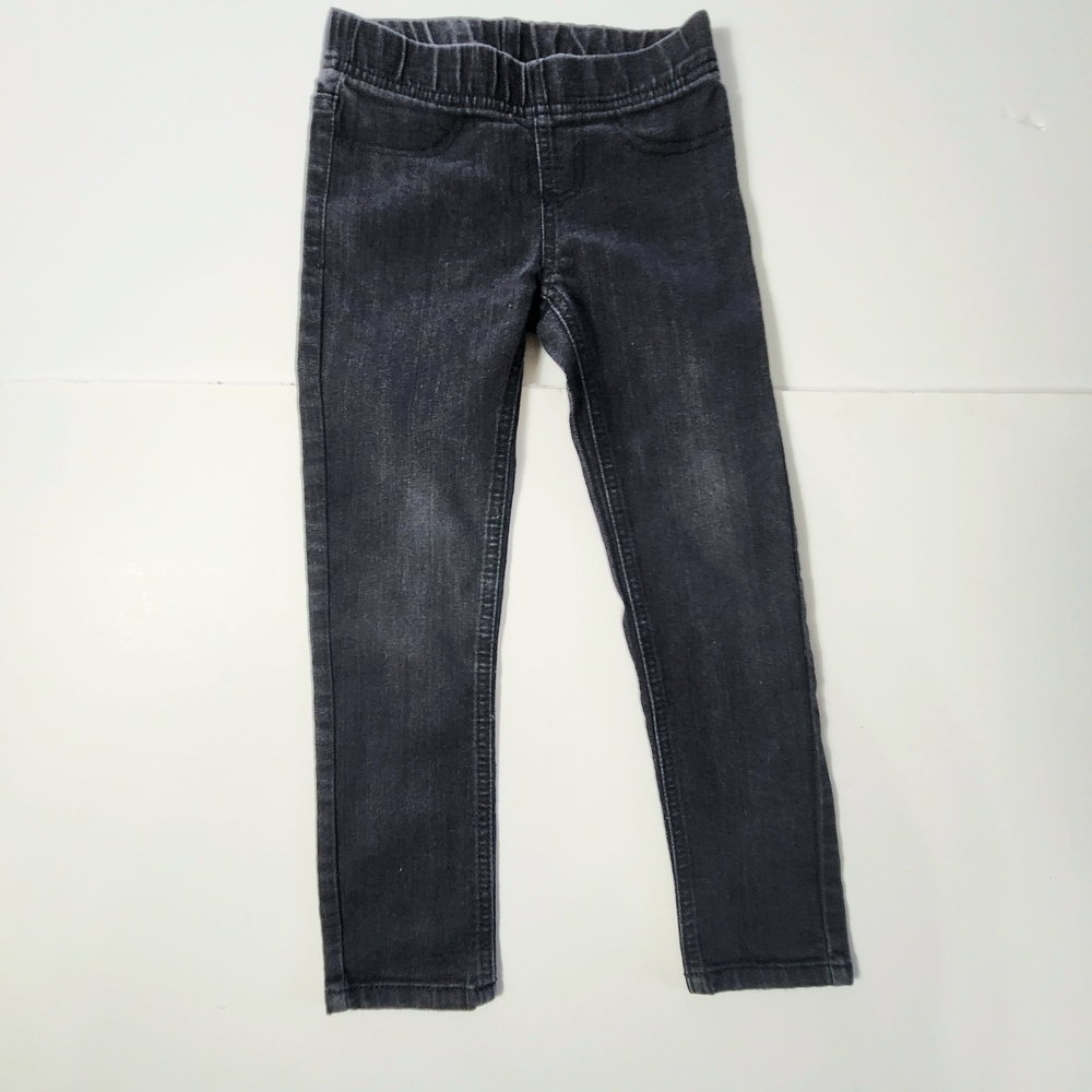 💜Cherokee Girl's Black Jeans Size:4